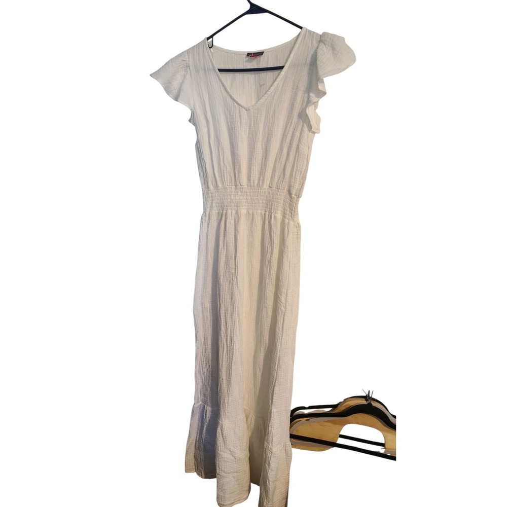 Vince Camuto Women's V-Neck Sleeveless Maxi Dress Size XSmall